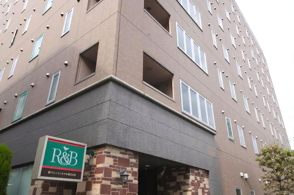 R&B Hotel Kumagaya Ekimae Exterior photo