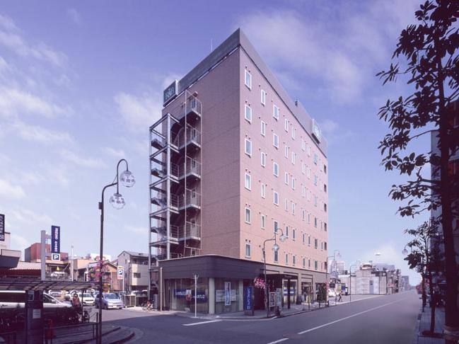 R&B Hotel Kumagaya Ekimae Exterior photo