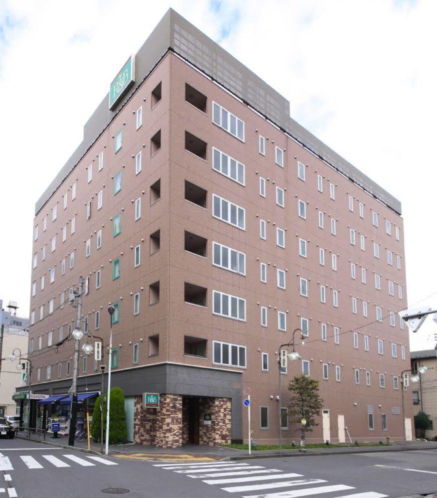 R&B Hotel Kumagaya Ekimae Exterior photo